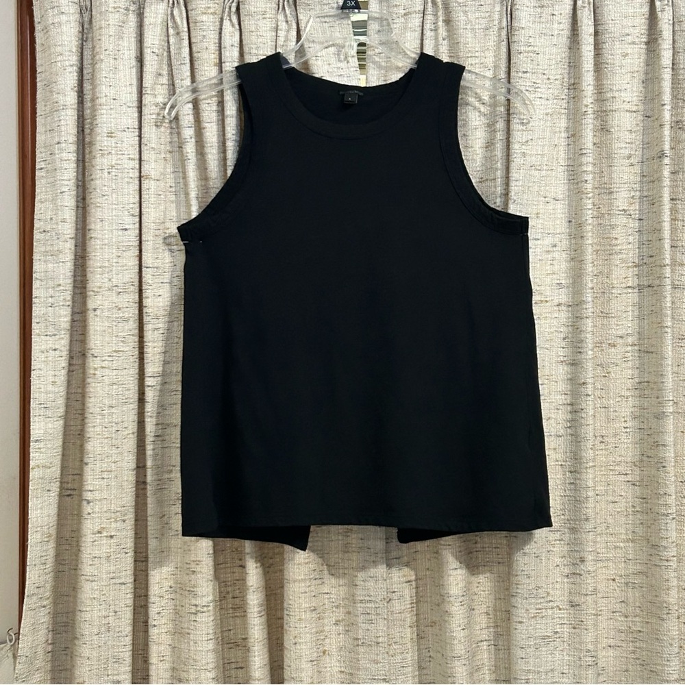 J. Crew Tie-Back Tank Top - Small